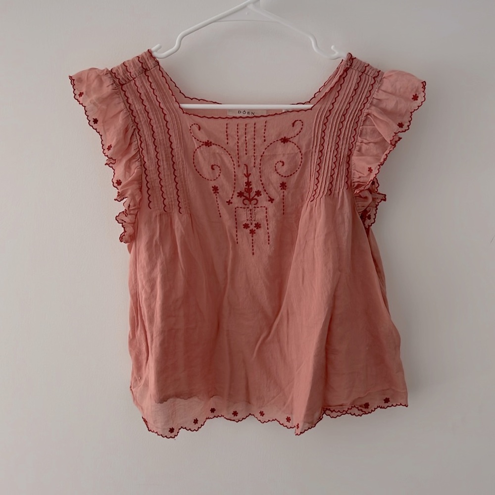 Pink doen top